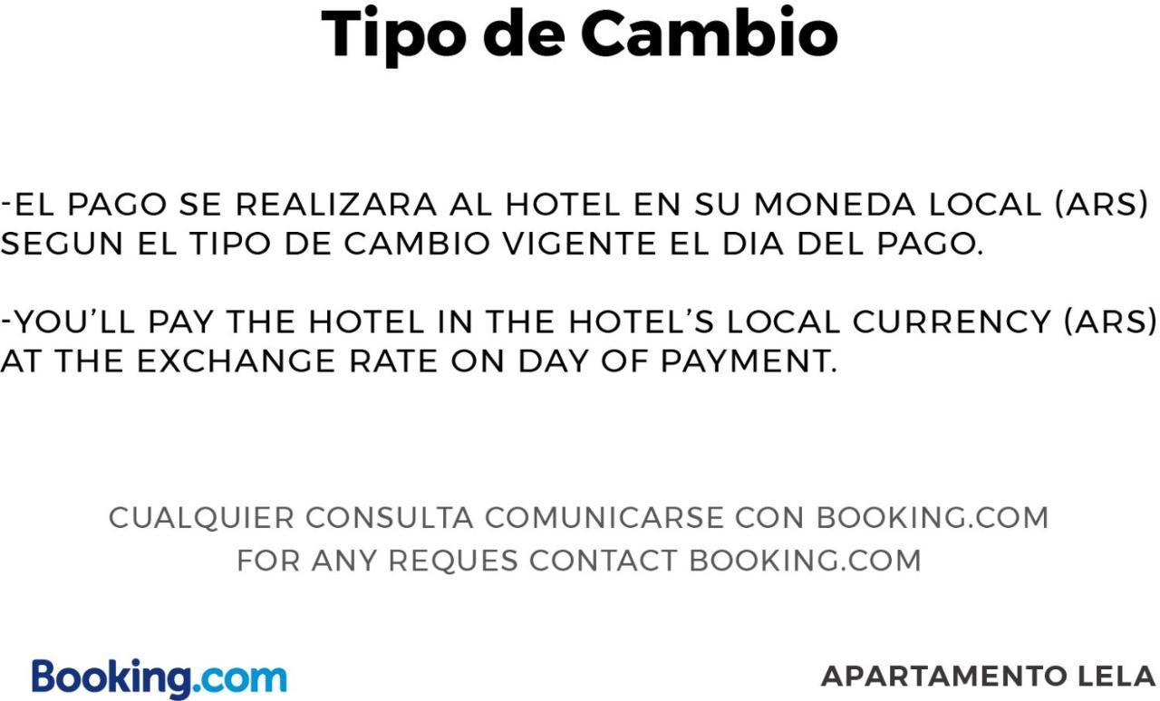 Apartamento Lela Mendoza Bagian luar foto